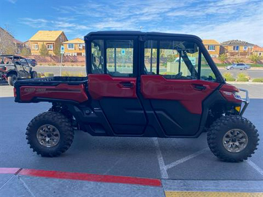 2024 Can-Am Defender MAX Limited