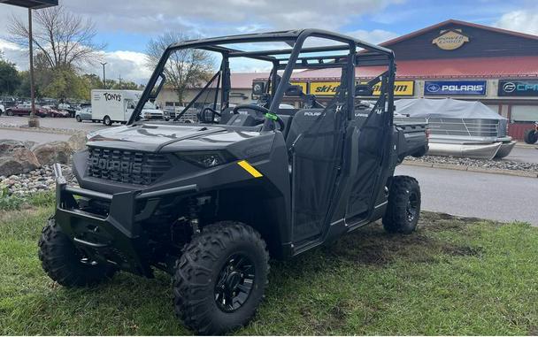 2024 Polaris Industries RANGER CREW 1000 PREMIUM - GRANITE GRAY