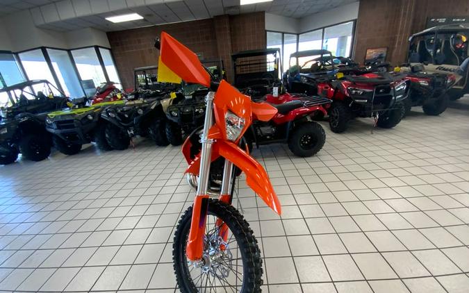 2024 KTM XC 150 W