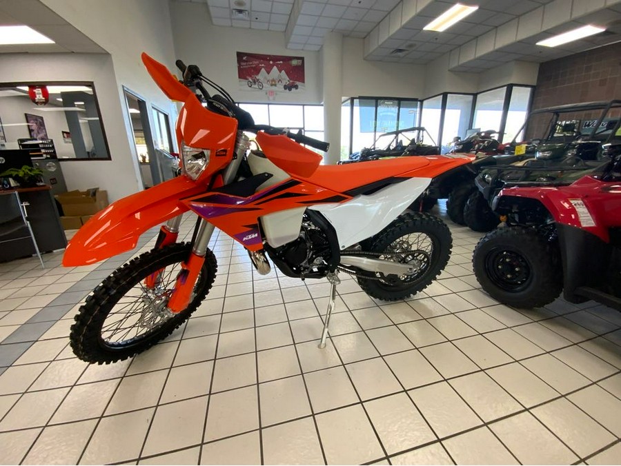 2024 KTM XC 150 W