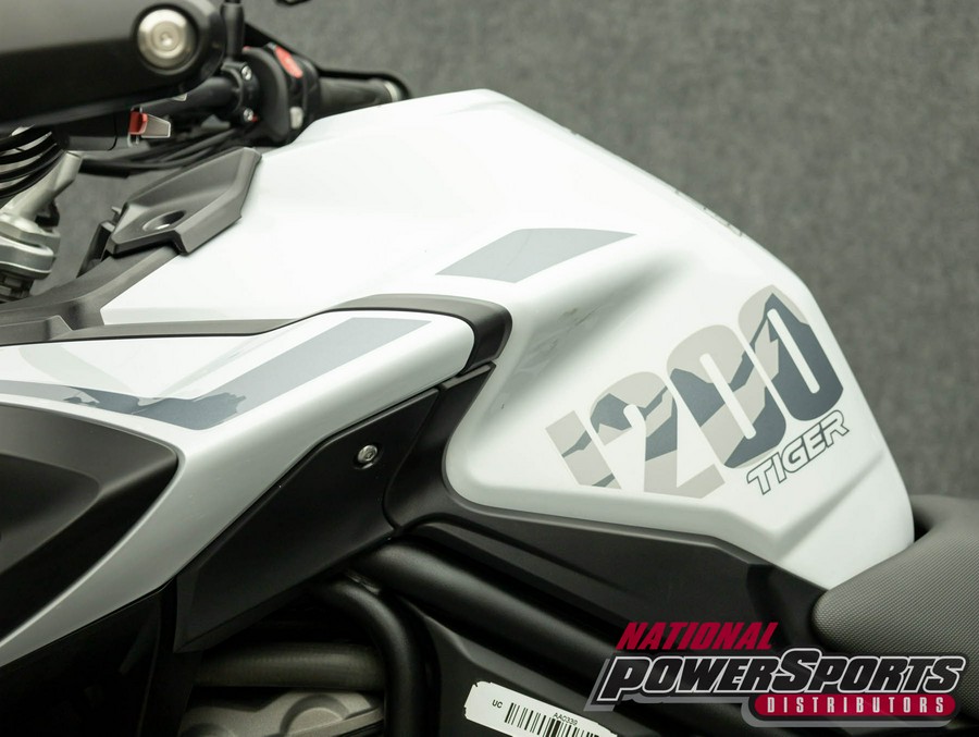 2020 TRIUMPH TIGER 1200 XR SPECIAL EDITION