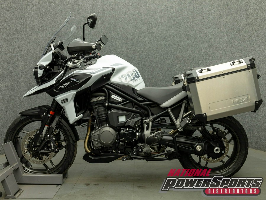 2020 TRIUMPH TIGER 1200 XR SPECIAL EDITION