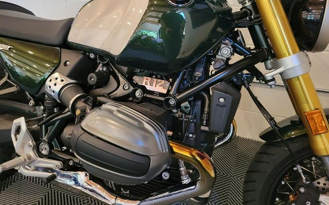 new 2024 BMW R 12 NineT