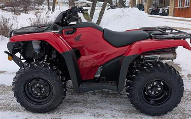 2025 Honda FourTrax Rancher 4x4 Automatic DCT EPS