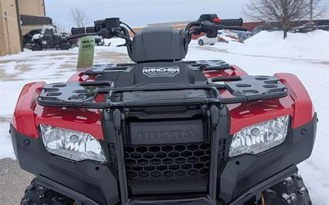 2025 Honda FourTrax Rancher 4x4 Automatic DCT EPS