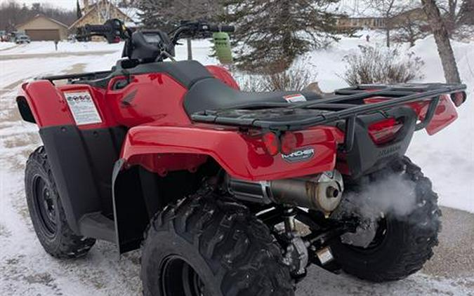 2025 Honda FourTrax Rancher 4x4 Automatic DCT EPS