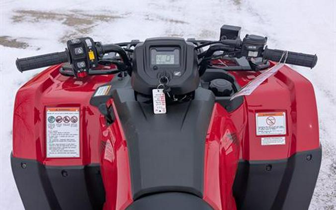 2025 Honda FourTrax Rancher 4x4 Automatic DCT EPS