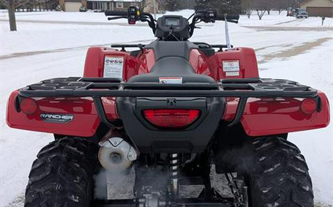 2025 Honda FourTrax Rancher 4x4 Automatic DCT EPS