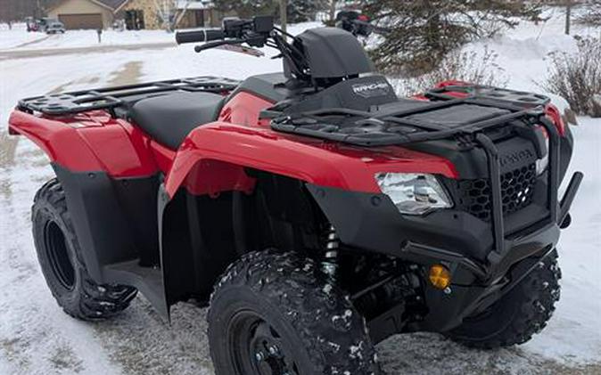2025 Honda FourTrax Rancher 4x4 Automatic DCT EPS