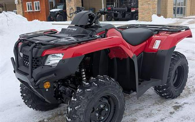 2025 Honda FourTrax Rancher 4x4 Automatic DCT EPS