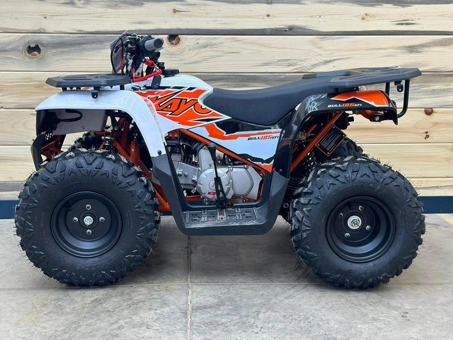 2025 Kayo Bull 125 EFI