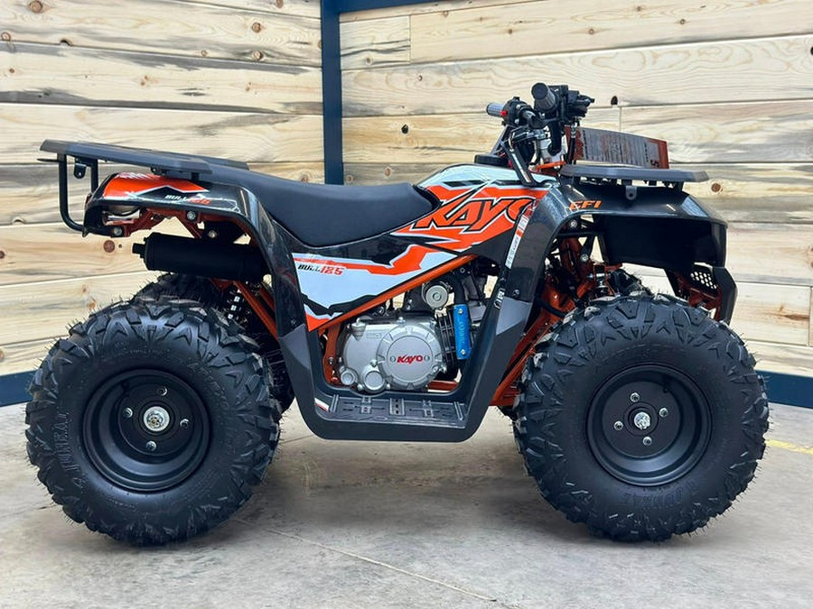 2025 Kayo Bull 125 EFI