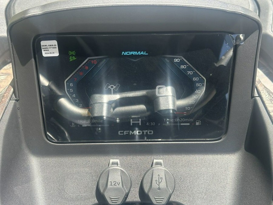 2025 CFMOTO CForce 800 Touring