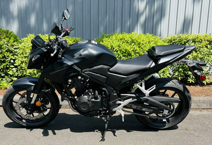 2025 Honda CB500F
