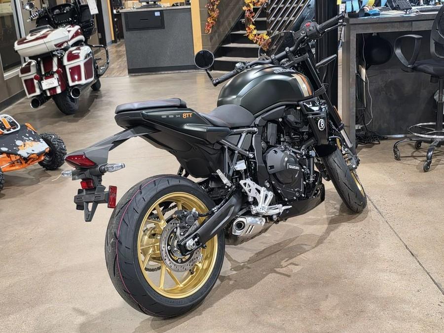 2026 Suzuki GSX 8TT