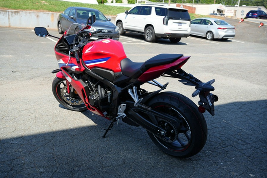 2025 Honda CBR650R E-Clutch