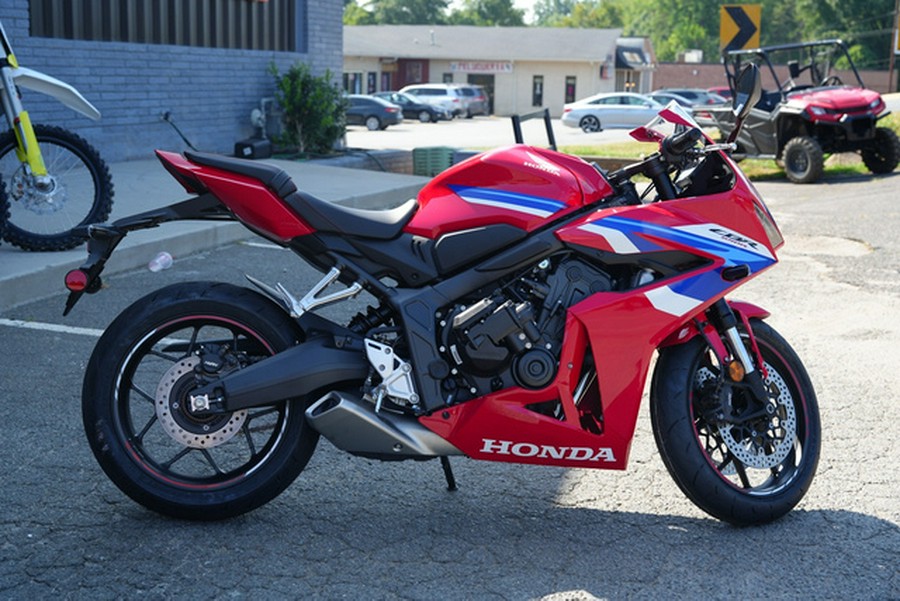 2025 Honda CBR650R E-Clutch