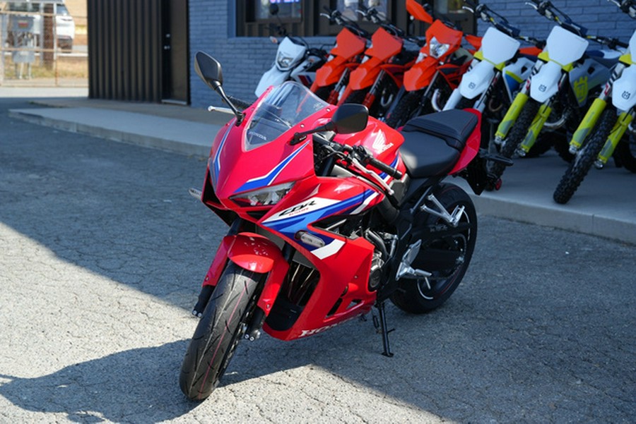 2025 Honda CBR650R E-Clutch
