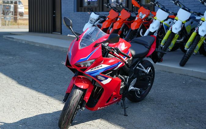 2025 Honda CBR650R E-Clutch