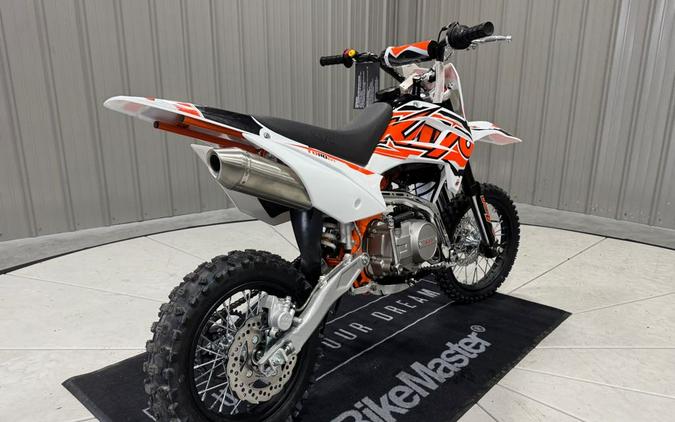 2025 TD 110 EFI - Kayo