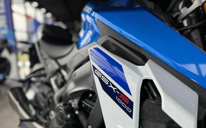 New 2024 Suzuki GSX-S1000