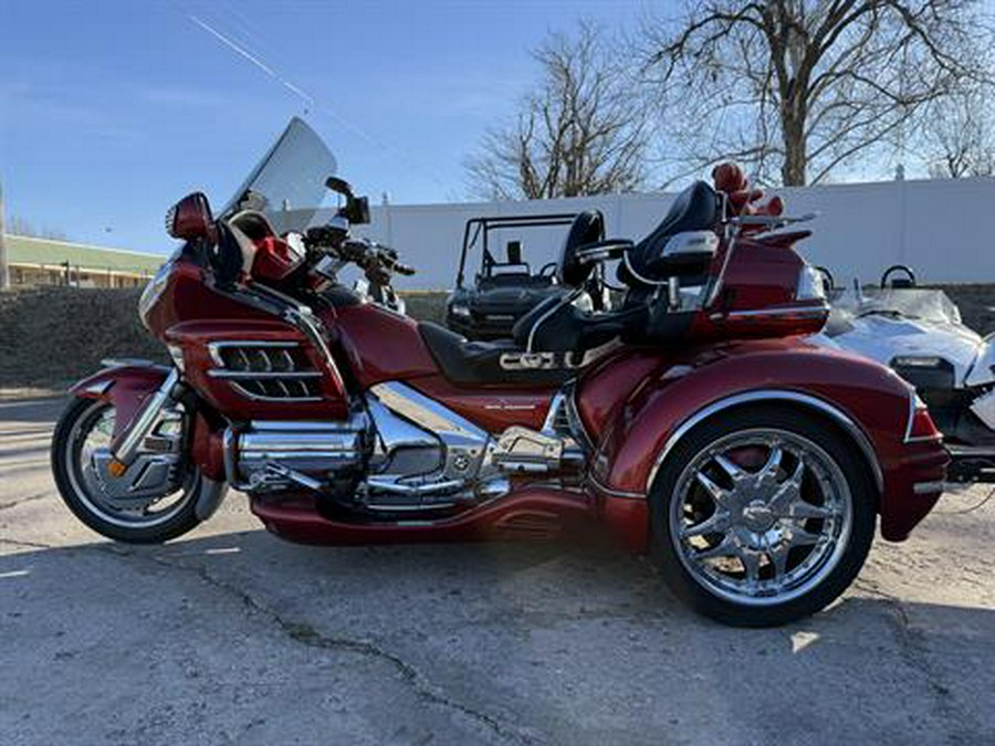 2008 Honda Gold Wing® Premium Audio