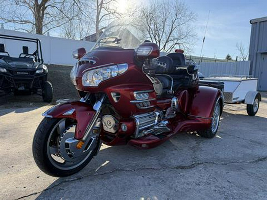 2008 Honda Gold Wing® Premium Audio