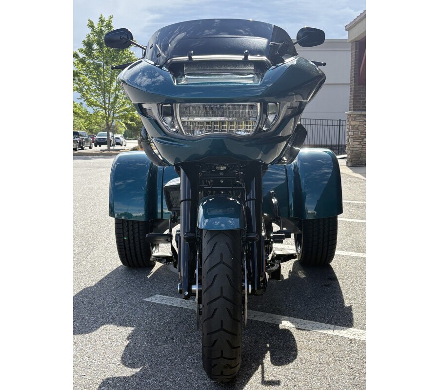 2026 Road Glide 3 Teal Thunder