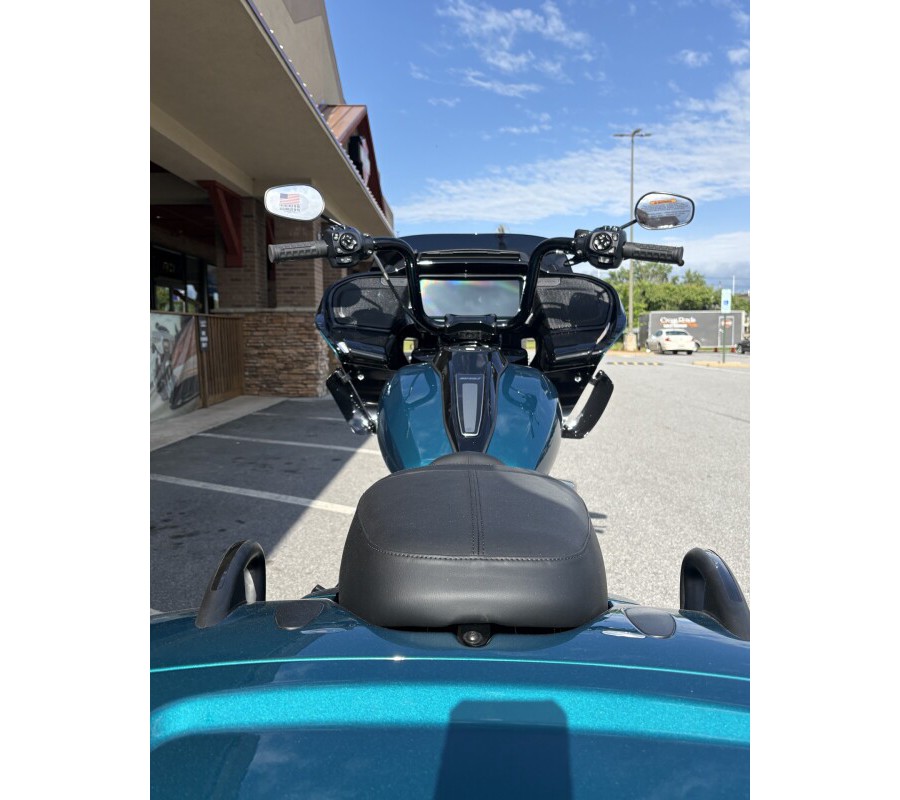 2026 Road Glide 3 Teal Thunder