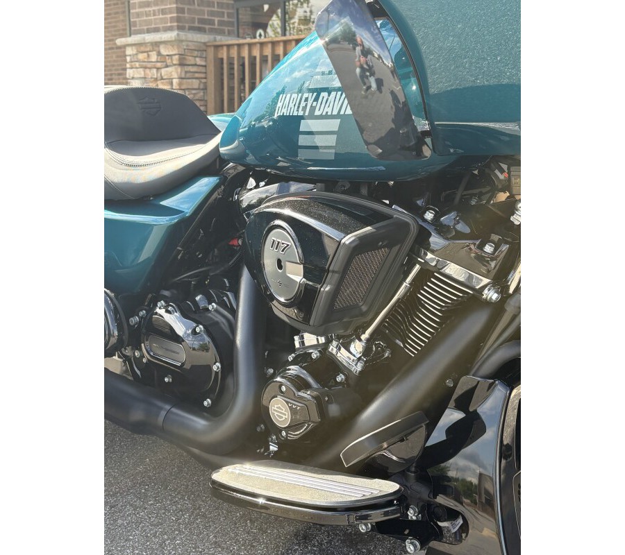 2026 Road Glide 3 Teal Thunder
