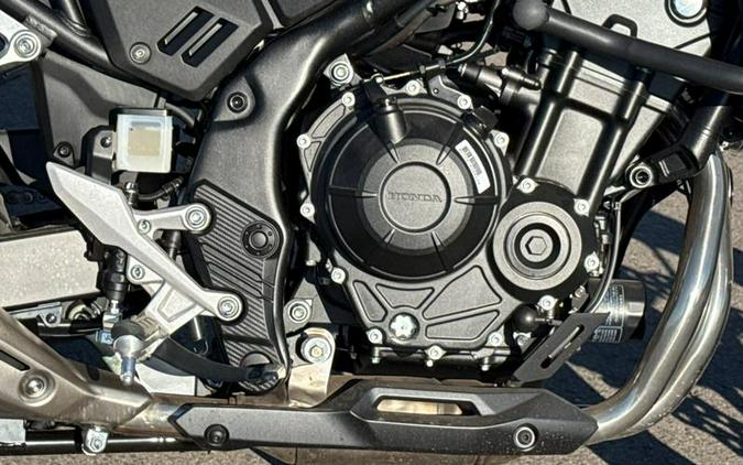 2025 Honda® NX500 ABS