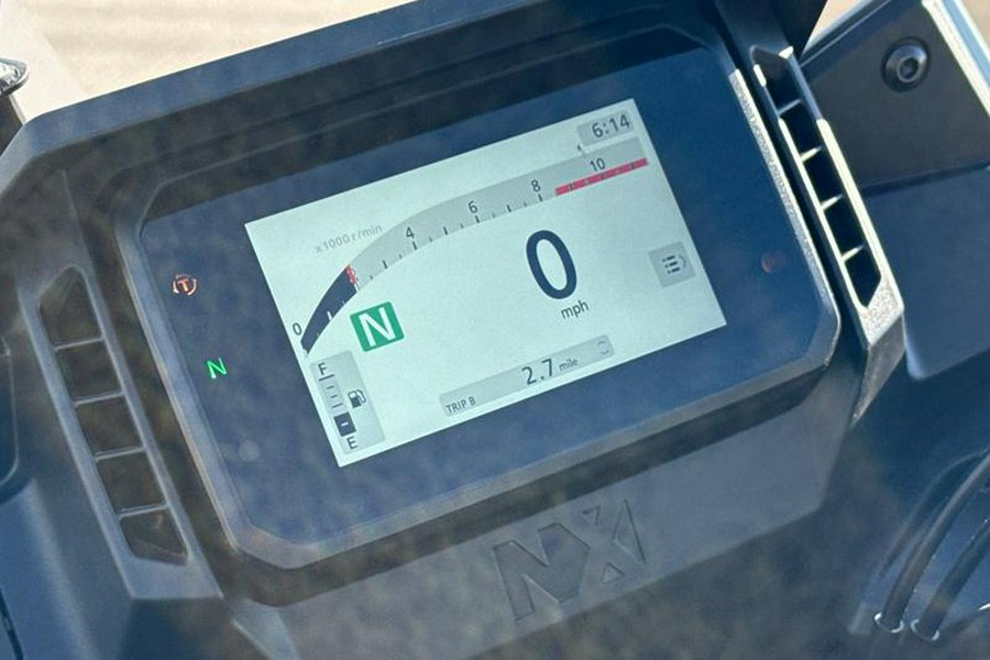 2025 Honda® NX500 ABS