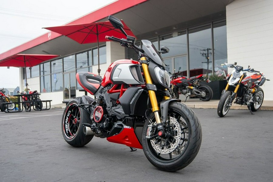 2021 Ducati Diavel 1260 S