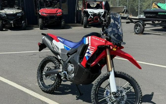2026 Honda CRF 300L Rally
