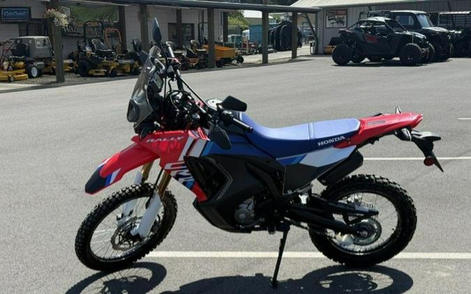 2026 Honda CRF 300L Rally