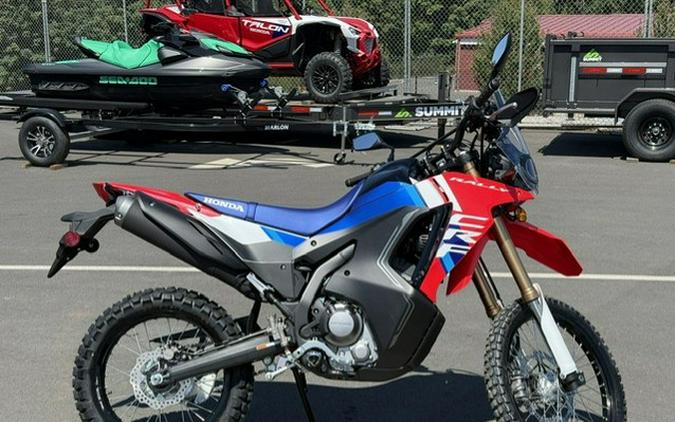 2026 Honda CRF 300L Rally