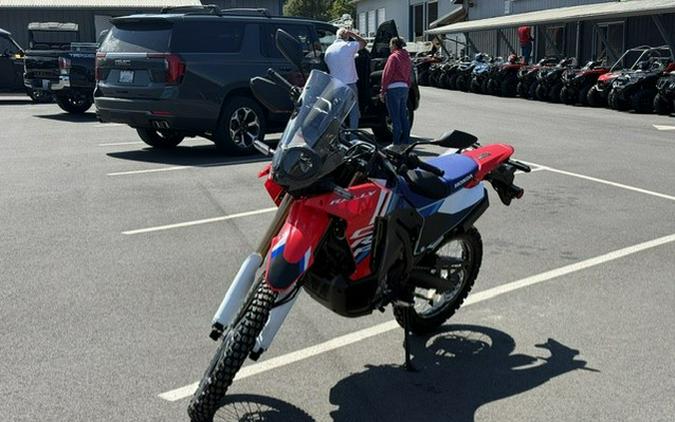 2026 Honda CRF 300L Rally