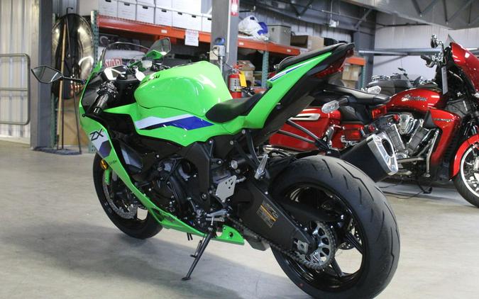 2026 Kawasaki Ninja® ZX™-6R ABS