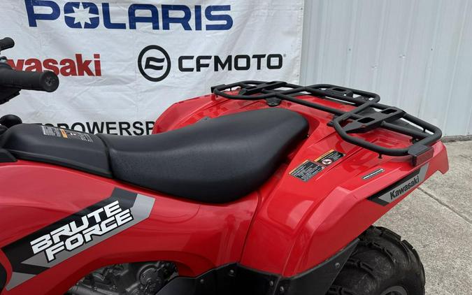 2026 Kawasaki Brute Force® 750