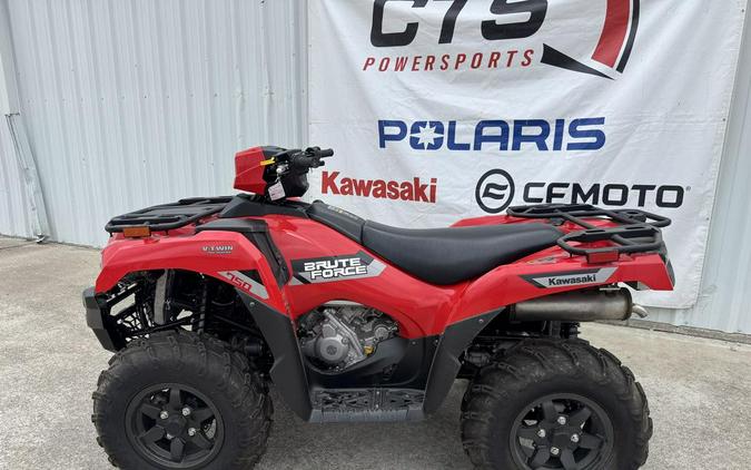 2026 Kawasaki Brute Force® 750