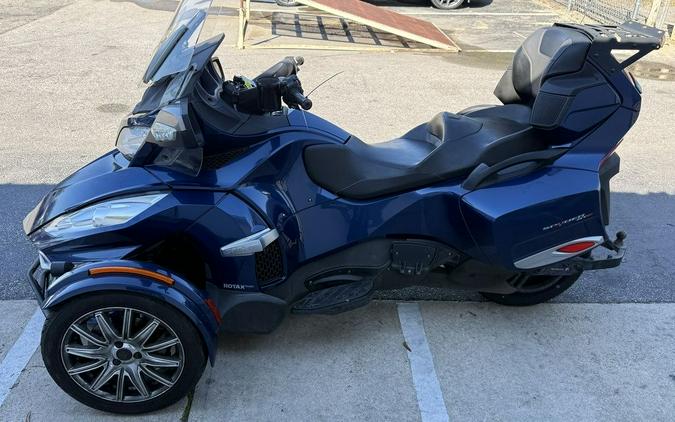 2016 Can-Am® RD SPYDER RT S 1330 ACE SE6 OB 16