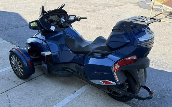 2016 Can-Am® RD SPYDER RT S 1330 ACE SE6 OB 16