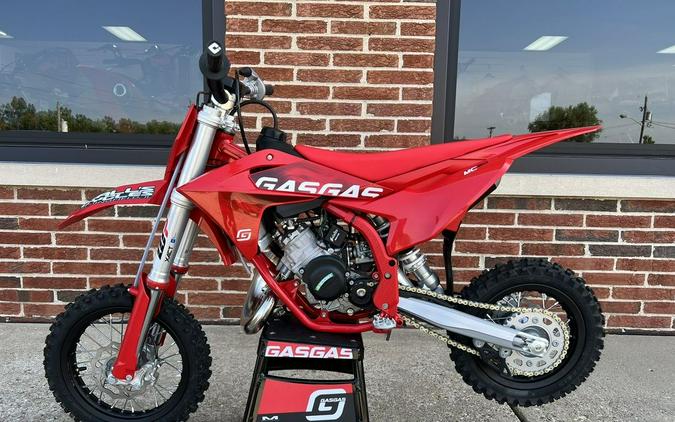 2024 GASGAS MC 50