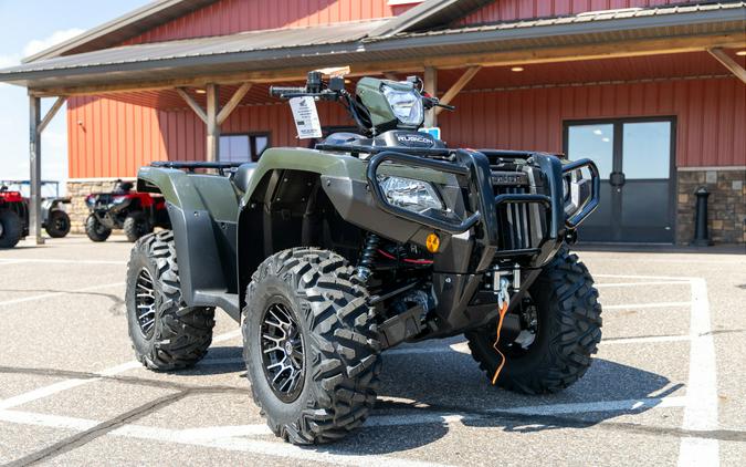 2024 Honda FourTrax Foreman Rubicon 4x4 Automatic DCT EPS - GREEN (Power Lodge Edition)