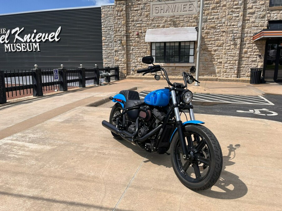 FXBBS 2022 Street Bob® 114