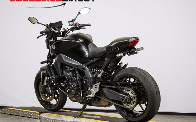 2021 Yamaha MT-09 - $9,999.00