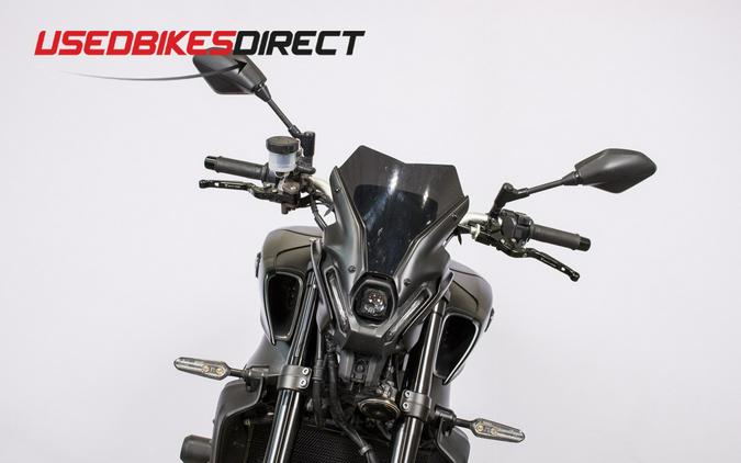 2021 Yamaha MT-09 - $9,999.00