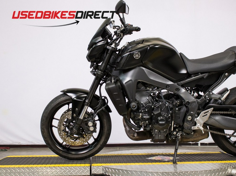 2021 Yamaha MT-09 - $9,999.00