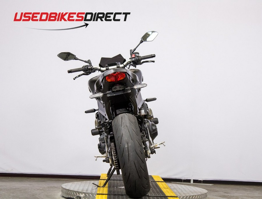 2021 Yamaha MT-09 - $9,999.00