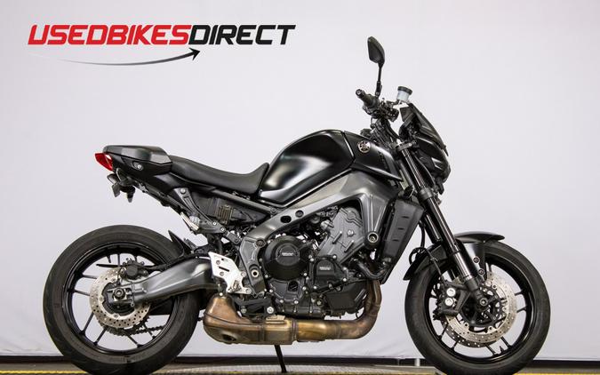 2021 Yamaha MT-09 - $9,999.00